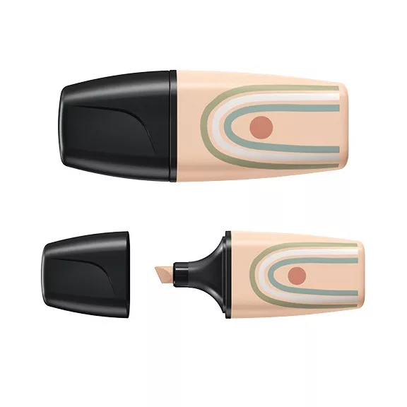 Szövegkiemelő Stabilo Boss Mini Naturevibes bőrszín