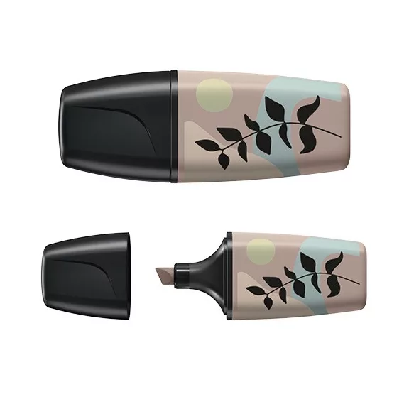 Szövegkiemelő Stabilo Boss Mini Naturevibes melegszürke