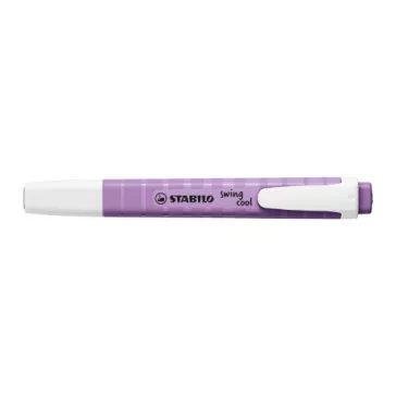   Szövegkiemelő Stabilo swing cool NatureCOLORS Wildflowers Edition szürkéslila