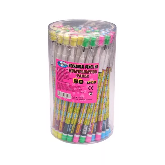 Tolóbetétes ceruza Centrum HB Szorzótáblás