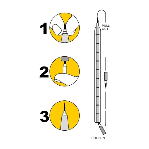 Tolóbetétes ceruza Centrum HB Szorzótáblás