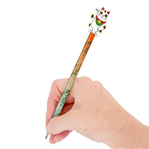 Grafitirón Trendhaus Lucky Cat radírral