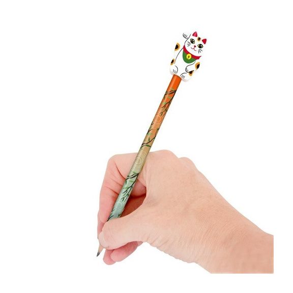 Grafitirón Trendhaus Lucky Cat radírral