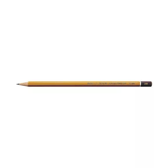 Grafitirón Koh-i-noor 1500 2B Grafitirón Koh-i-noor 1500 2B