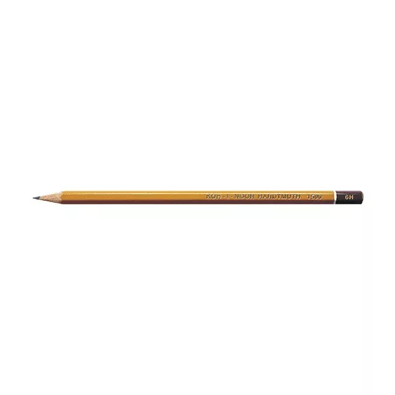 Grafitirón Koh-i-noor 1500 6H Grafitirón Koh-i-noor 1500 6H