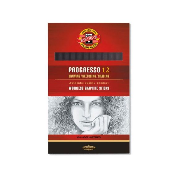 Progresso irón Koh-i-noor 8911 4B