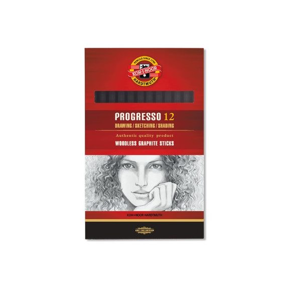 Progresso irón Koh-i-noor 8911 6B