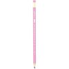 Grafitirón Y-Plus+ Star Pastel HB háromszögletű radíros 12 db/doboz
