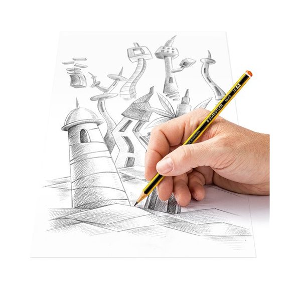 Grafitirón Staedtler Noris 2B