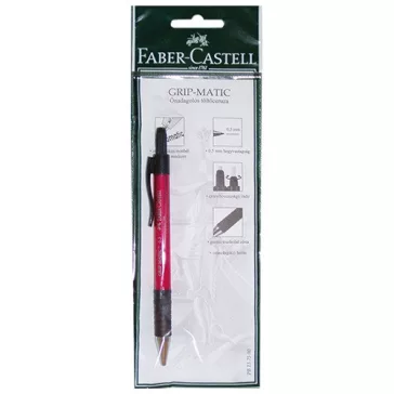   Töltőceruza Faber-Castell Grip Matic 0,5 mm vegyes színekben