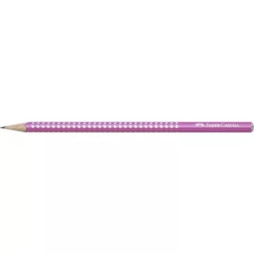 Grafitirón Faber-Castell Sparkle gyöngyházfényű pink