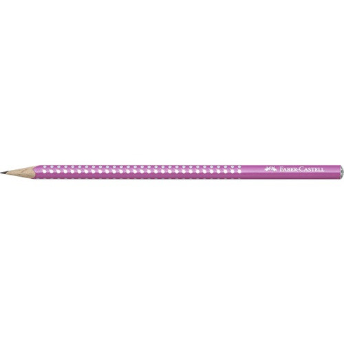 Grafitirón Faber-Castell Sparkle gyöngyházfényű pink