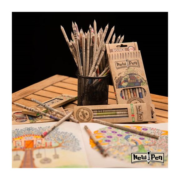 Grafitirón New Pen HB