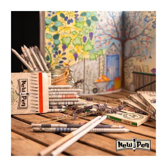 Grafitirón New Pen HB 6 db/csomag