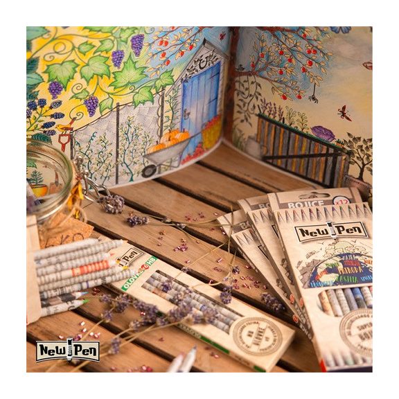 Grafitirón New Pen HB 6 db/csomag