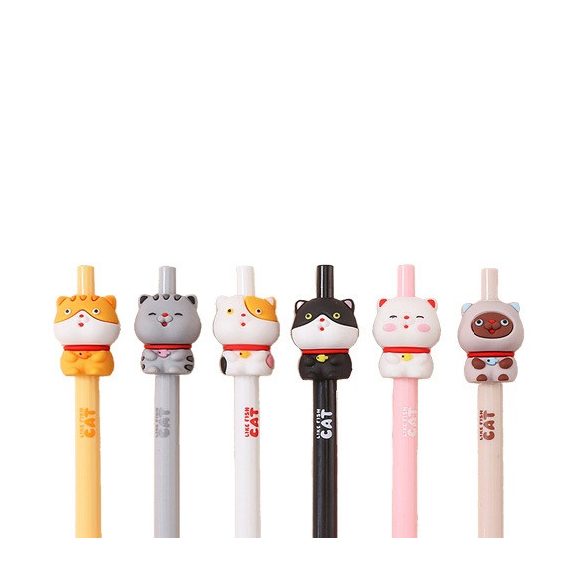 Örökíró ceruza cicás