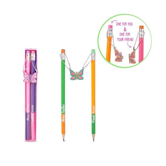 Grafitirón Trendhaus Best-Friends 2 db-os szett, 3 féle