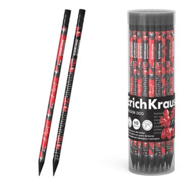 Grafitirón ErichKrause Balloon Dog HB radírral