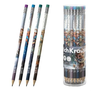 Grafitirón ErichKrause Magic Pet HB radírral