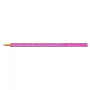 Grafitirón Faber-Castell Aurora fukszia B