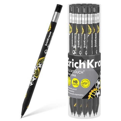 Nyomós irón ErichKrause Sport DNA kupakhegyezővel 2 mm