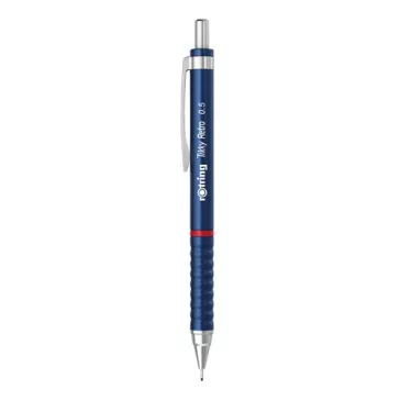 Nyomós irón Rotring Retro 0,5 mm kék