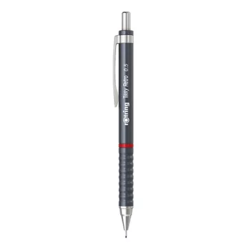 Nyomós irón Rotring Retro 0,5 mm szürke