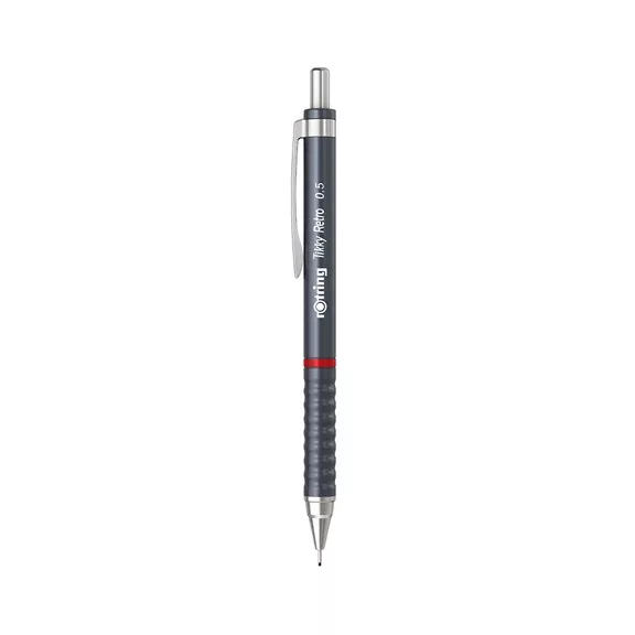 Nyomós irón Rotring Retro 0,5 mm szürke Nyomós irón Rotring Retro 0,5 mm szürke