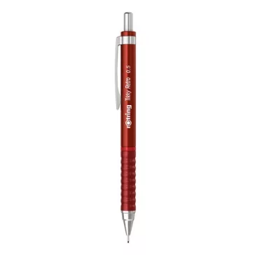 Nyomós irón Rotring Retro 0,5 mm piros