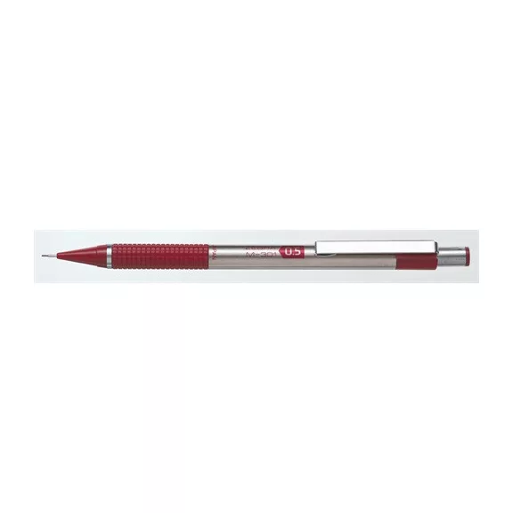 Nyomós irón Zebra M-301 0,5 mm bordó Nyomós irón Zebra M-301 0,5 mm bordó