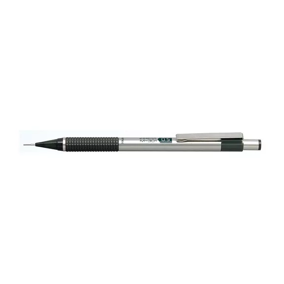Nyomós irón Zebra M-301 0,5 mm fekete Nyomós irón Zebra M-301 0,5 mm fekete