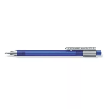 Nyomós irón Staedtler Graphite 777 0,5 mm kék testű