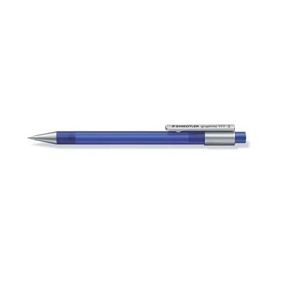 Nyomós irón Staedtler Graphite 777 0,5 mm kék testű Nyomós irón Staedtler Graphite 777 0,5 mm kék testű