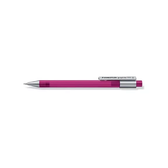 Nyomós irón Staedtler Graphite 777 0,5 mm magenta testű Nyomós irón Staedtler Graphite 777 0,5 mm magenta testű