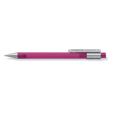 Nyomós irón Staedtler Graphite 777 0,5 mm magenta testű