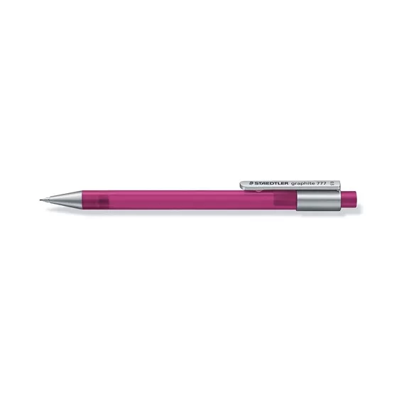 Nyomós irón Staedtler Graphite 777 0,5 mm magenta testű