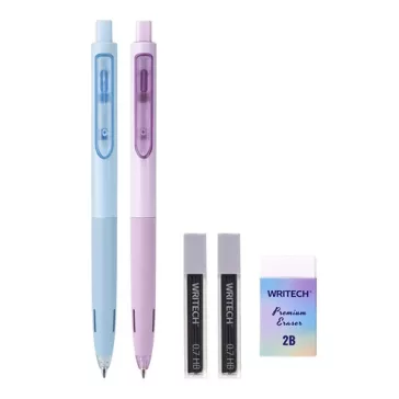 Nyomós irón Writech Space Up Pastel készlet