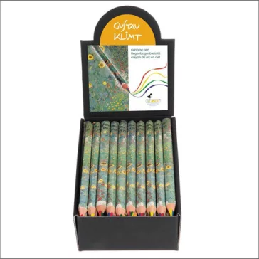   Varázsceruza Fridolin Gustav Klimt 'Falusi kert napraforgókkal'