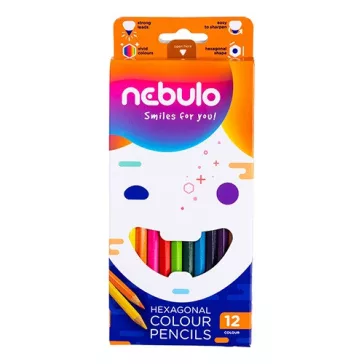 Színes ceruza Nebuló 12 db-os klt.