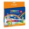 Színes ceruza Y-Plus+ Rainbow akvarell hegyezővel 24 db-os klt.