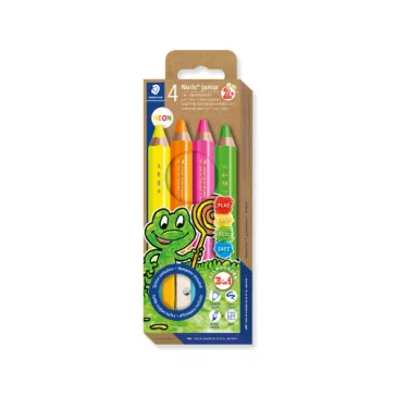 Színes marokceruza Staedtler Noris 4 db-os klt. 3 az 1-ben