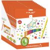 Színes ceruza Y-Plus+ STAR 24 db-os klt. hegyezővel