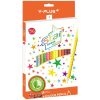 Színes ceruza Y-Plus+ STAR 36 db-os klt. színezővel, hegyezővel