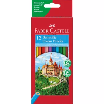Színes ceruza Faber-Castell Classic 12db-os