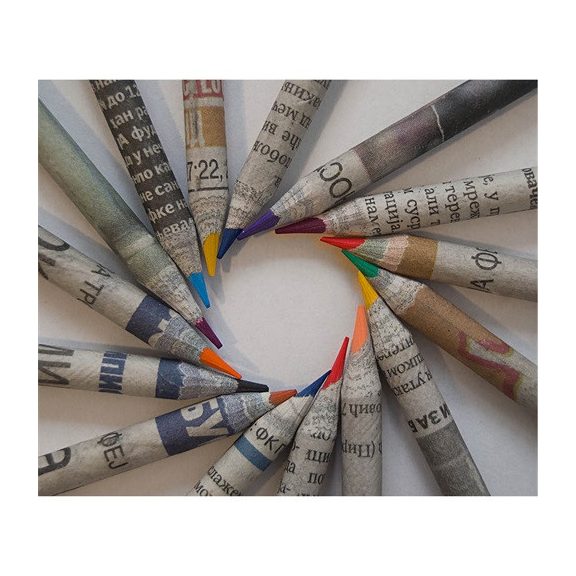 Színes ceruza New Pen 12 db-os klt.