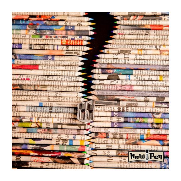 Színes ceruza New Pen 12 db-os klt.