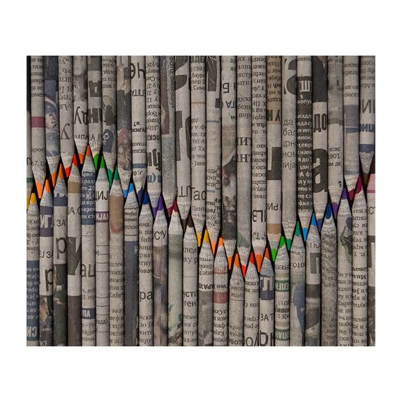 Színes ceruza New Pen 12 db-os klt.