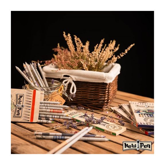 Színes ceruza New Pen 12 db-os klt.