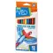 Színes ceruza Statovac Sazio Neo Triflex colors 12 db-os klt