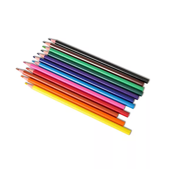 Színes ceruza Statovac Sazio Neo Triflex colors 12 db-os klt